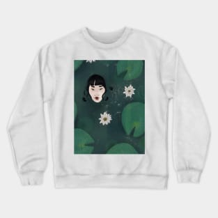 Lotus Crewneck Sweatshirt